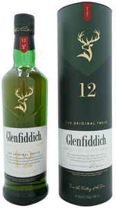 Glenfiddich 12 Years Single Malt Scotch Whisky v darčekovom balení | 40 % obj. | 0,7 l