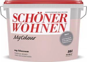 Schöner Wohnen My Color matt  10 L (Farbwahl), Farbe:My Blossom