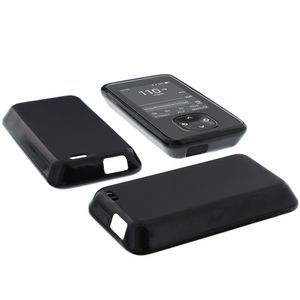 foto-kontor Hülle kompatibel mit Dexcom G7 Tasche Gummi TPU Schutzhülle schwarz