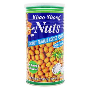 Khao Shong Erdnüsse mit Kokosmilch