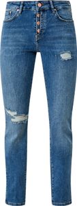 s.Oliver Jeans Slimleg used Look blau 2113737-40-55Z4bluestret-L32 in Blau, Größe