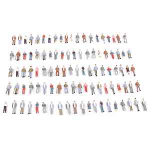 Modellbau Figuren 1:72 | Modellbau Dioramen Zubehör (100 Stück)