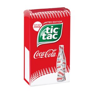 tic tac 100er Sommeredition Original Coca Cola Geschmack 49g