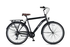 Altec Metro 28inch Herren Fahrrad 50cm Matte Black 2022