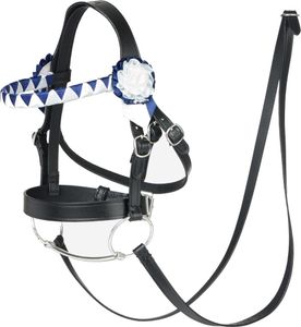 LeMieux Hobby Horse show snaffle