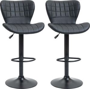 Homcom HOMCOM Barhocker im 2-teiligen Set 835-544