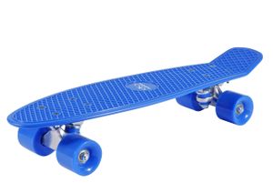 HUDORA Skateboard Retro Sky Blue