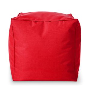 Cube Hocker 40x40x40 cm - Rot