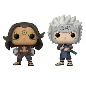 Funko POP Animation: Naruto- 2PK Hashirama & Tobirama