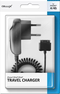 Cestovná nabíjačka pre Apple iPhone/iPad/iPod čierna