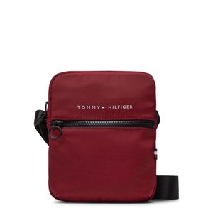 TOMMY HILFIGER Tasche Herren Textil Rot SF17494 - Größe: Einheitsgröße