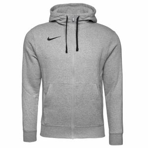 Nike Kapuzenjacke für Herren Hoodie aus Baumwolle, Größe:XL, Farbe:Hellgrau