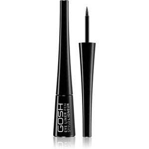 Gosh Eyeliner Pen Liquid #czarny-2,5gr