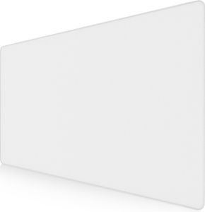 Titanwolf Gaming Mauspad, XXXL Speed Mousepad 1200 x 600 mm, Geschwindigkeit & Präzision, weiß