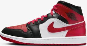 Air Jordan 1 Mid White Bred Toe - EU: 37.5 Air Jordan 1 Mid White Bred Toe - EU: 37.5