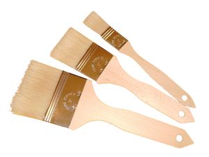 Backpinsel, Kochpinsel, KUNSTSTOFFgriff mit Borste, in versch. Größen