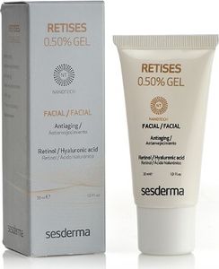 Sesderma Retises Nano 0,5% żel lipoceutyczny 30 ml