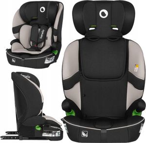 Detská autosedačka Lionelo Billy i-Size 76-150 cm, inštalácia pomocou systému ISOFIX alebo bezpečnostných pásov, bočná ochrana a nastaviteľná opierka hlavy - béžová