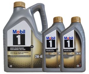 Mobil 1 FS 0W-40, 7 liter