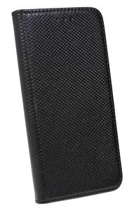 Buch Tasche "Smart" kompatibel mit iPhone 14 Handy Hülle Etui Brieftasche Schutzhülle mit Standfunktion, Kartenfach Schwarz