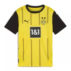 Puma BVB Home Jersey Replica Jr FASTER YELLOW-PUMA BLACK 140