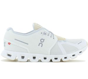 on Cloud 5 Push - Ultraleicht-Laufschuhe Herren ivory / savannah 40 / 6.5 UK