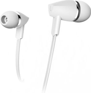 Kopfhörer "Joy", In-Ear, Mikrofon, Flachbandkabel, Weiß (00184134)