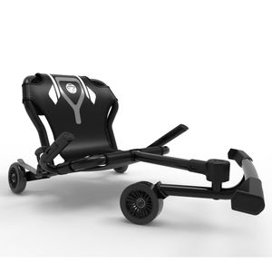 EzyRoller Classic X Kinderfahrzeug für Kinder ab 4 bis 14 Jahre Dreirad Trike Dreiradscooter dreirädriges Funfahrzeug, Farbe:schwarz