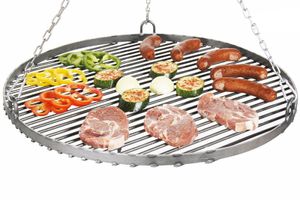 Farmcook E00360 Rost aus Rohstahl ; Durchmesser: 50cm