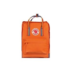 Fjällräven Kånken Rainbow Burnt Orange Rainbow Pattern Fjällräven Kånken Rainbow Burnt Orange Rainbow Pattern