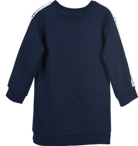 Minnie Mouse Sweatkleid Kinder langarm Kleid Dress leicht gefüttert          , Farbe:Blau, Größe Kids:116