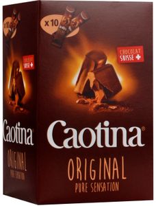 Caotina Chocolate Sticks 10x15g