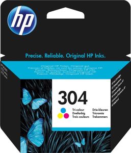 Tříbarevná inkoustová kazeta HP 304