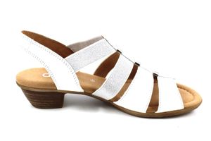 Gabor Comfort Sandale  Größe 5, Farbe: weiss