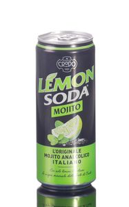 Lemon Soda Mojito Dose 1x 330ml