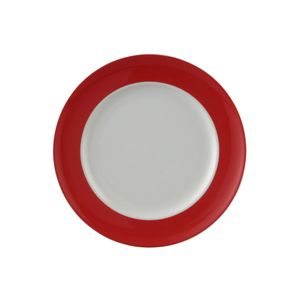Thomas Sunny Day Raňajkový tanier, tanier na tortu, tanier, porcelán, New Red / Red, vhodné do umývačky riadu, 22 cm, 10222