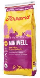 JOSERA ¦Miniwell - 1 x 12,5 kg | Hundetrockenfutter für kleine Rassen
