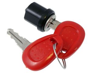 GIVI Ersatz Schließzylinder mit roten Schlüsseln für Koffer Z140R E21 E260 E360