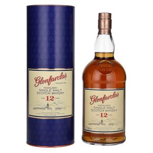 Glenfarclas 12 Years Old Highland Single Malt 43% 1,0L