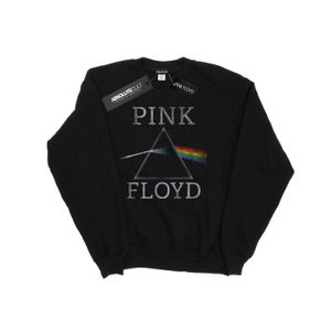 Pink Floyd - "Dark Side Of The Moon" Sweatshirt für Jungen BI31066 (128) (Schwarz)