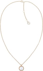Tommy Hilfiger - Halskette - Damen - Edelstahl - Iconic Circle - 2780657