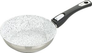 Cerafit Mont Blanc Pfanne 20 CM, Bratpfannen mit Keramikbeschichtung und abnehmbarem Griff, Antihaftbeschichtung