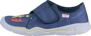 Superfit Hausschuhe BENNY Jungen 31313639363337 Blau 32 EU Superfit Hausschuhe BENNY Jungen 31313639363337 Blau 32 EU