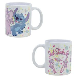 Disney Lilo und Stitch Angel Teetasse Tasse Kaffeetasse Geschenkidee 325 ml