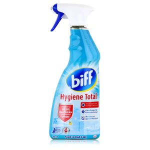 biff Hygiene Total Badreiniger 750ml - Stark in Bad & WC (1er Pack)