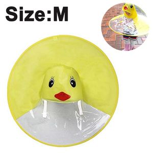 Kind Regenjacke Netter Regenmantel für Männer und Junge Mädchen Regen Mantel Kleine Tier Headwear Regenschirm Hut Poncho Regencape Regenkleidung,Leichte Faltbare