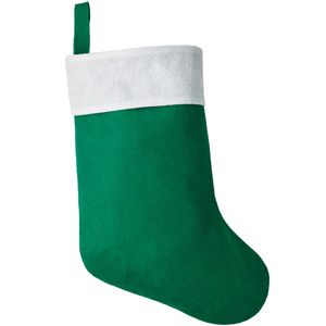 Klassischer Nikolausstiefel - grün Klassischer Nikolausstiefel - grün