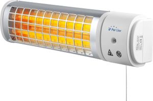 Halogen-Heizung 1200W, für den Badezimmer