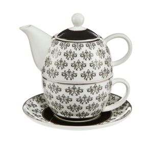 Goebel Chateau Black and White Diamonds - Tea for One Neuheit 2019 27050661