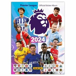 Premier League Official Sticker Collection 2024 Sticker Album *Englische Version*
